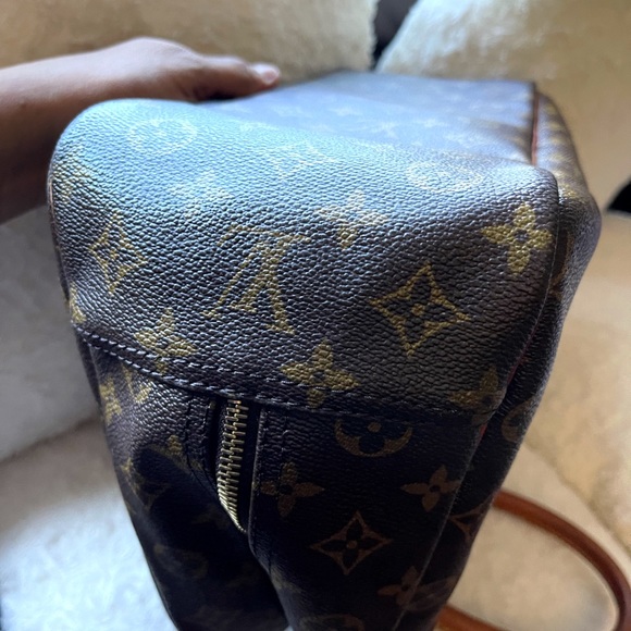 Louis Vuitton Monogram Canvas Deauville VINTAGE from 1992 - Picture 6 of 16
